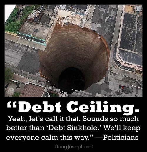 Debt-sinkhole