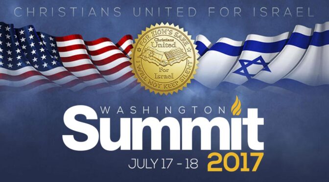 Join us in DC for the CUFI Summit! (Special Group Rate)