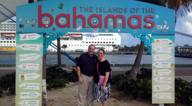 3 Days’ worth of pics from a 25th wedding anniversary Bahamas cruise